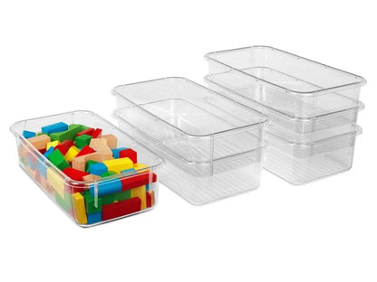Flex-Space Jr.® Mobile Cubbies & Shelves Storage Unit - US 5576