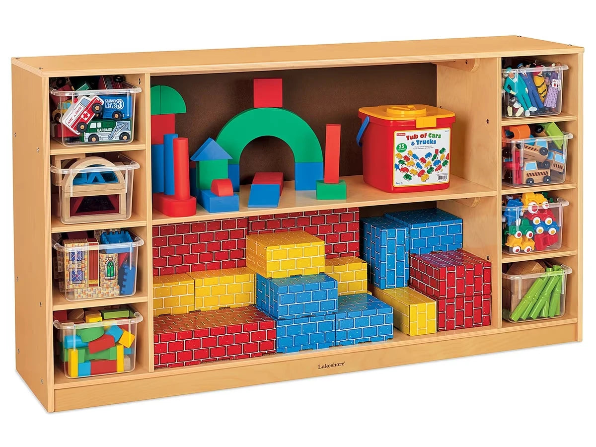Classic Birch Cubbies & Shelves Medium Storage Unit - US 2025