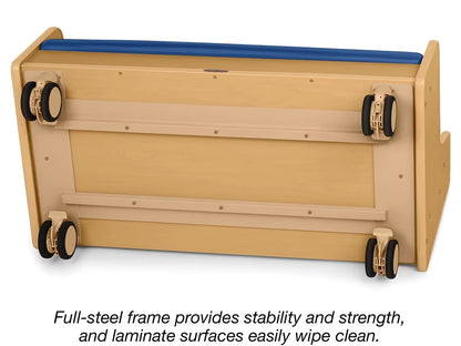 Flex-Space Jr.® Mobile Reading Bench - US 9510