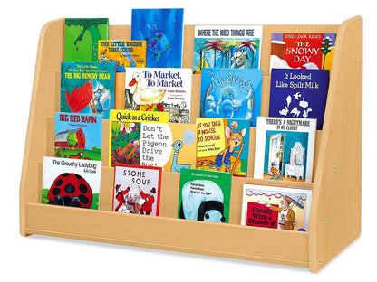 Help-Yourself Heavy-Duty Bookstand - 4-Foot Wide - US 3306