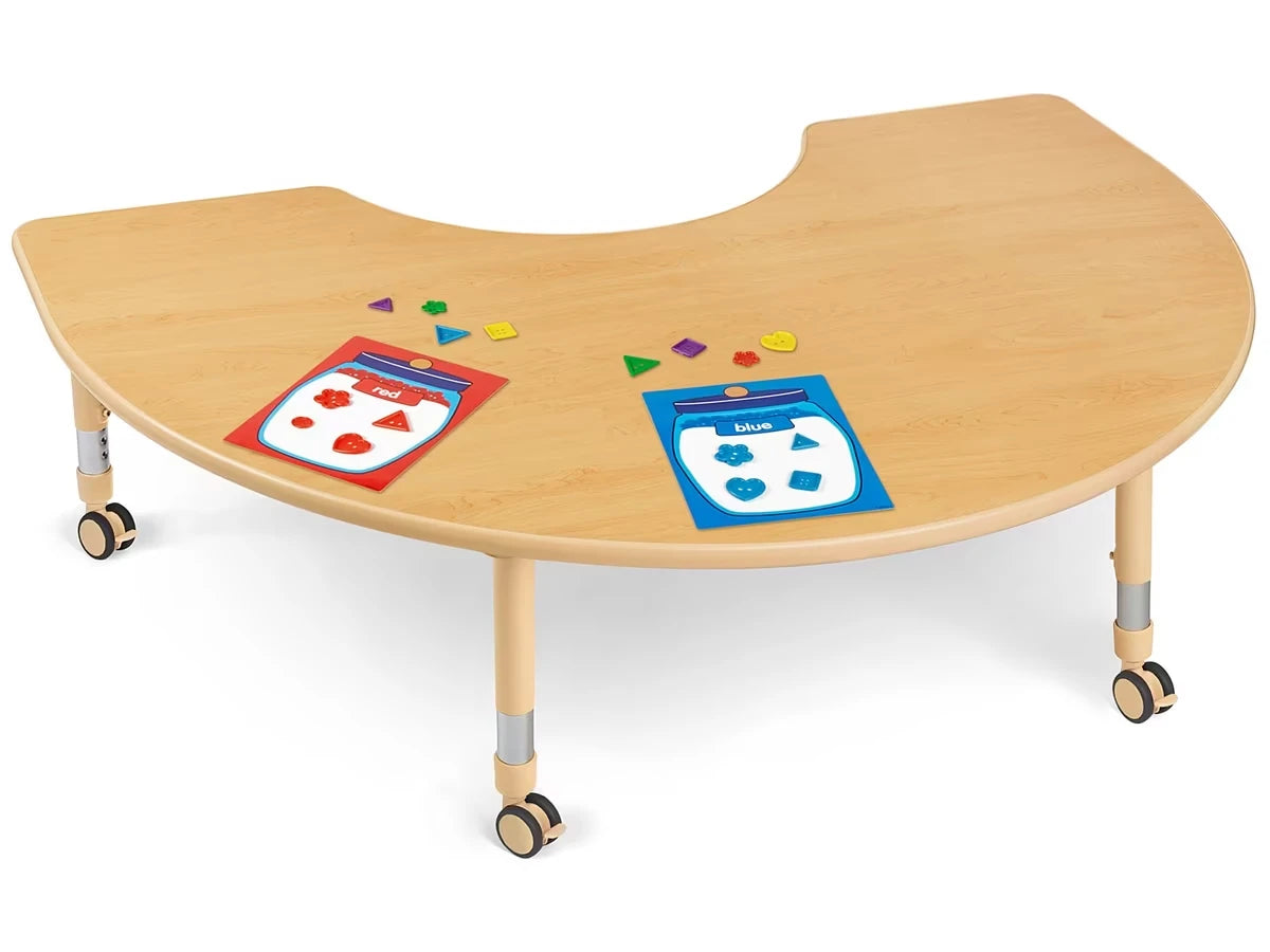 Flex-Space Jr.® Mobile Group Table - US 9259