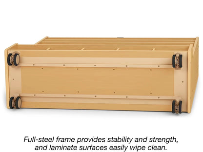 Flex-Space Jr.® Mobile Coat Lockers for 10 - US 1440