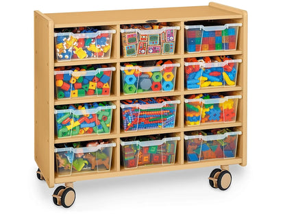 Flex-Space Jr.® Mobile Big Bin Storage Unit - US 1981