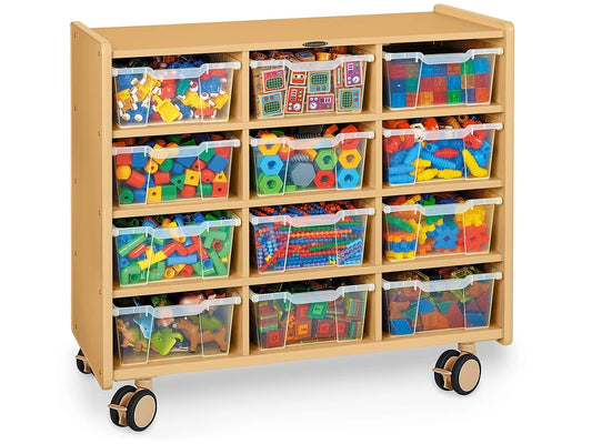 Flex-Space Jr.® Mobile Big Bin Storage Unit - US 1981