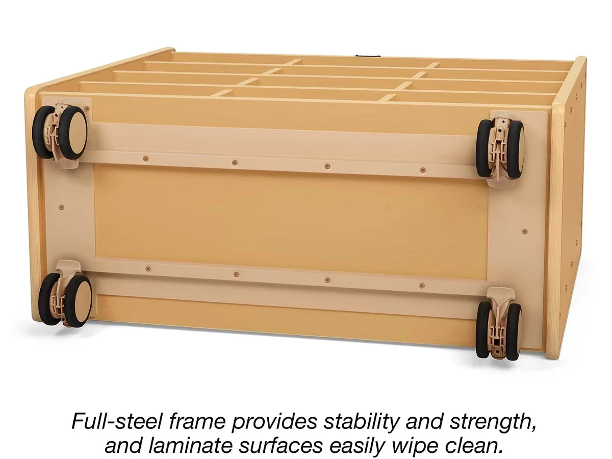 Flex-Space Jr.® Mobile Big Bin Storage Unit - US 1981