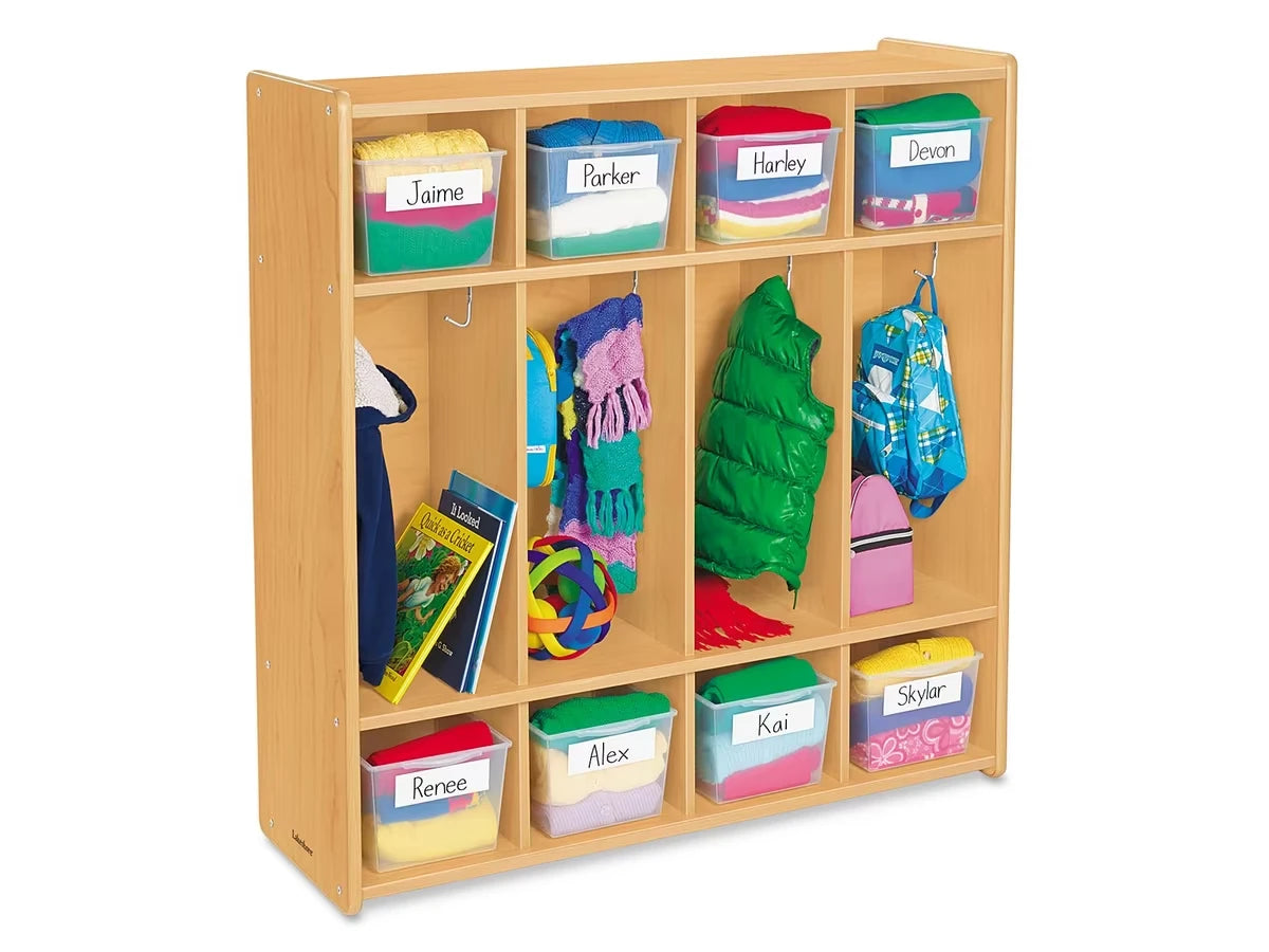 Heavy-Duty Coat Lockers for 8 - US 8581