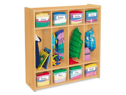 Heavy-Duty Coat Lockers for 8 - US 8581