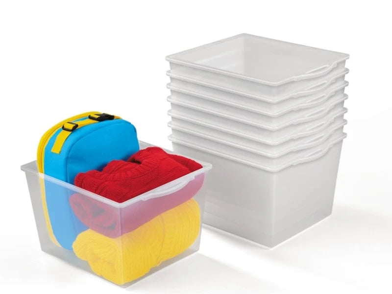 Heavy-Duty Coat Lockers for 8 - US 8581