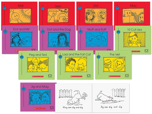 Bob Books® Set 1 - Beginning Readers - US 3274