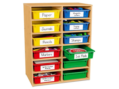 Classic Birch Space-Saver Storage Tray Center - US 2043