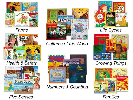 Theme Book Libraries - US 5688