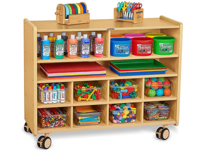 Flex-Space Jr.® Mobile Holds-It-All Storage Unit - US 4702