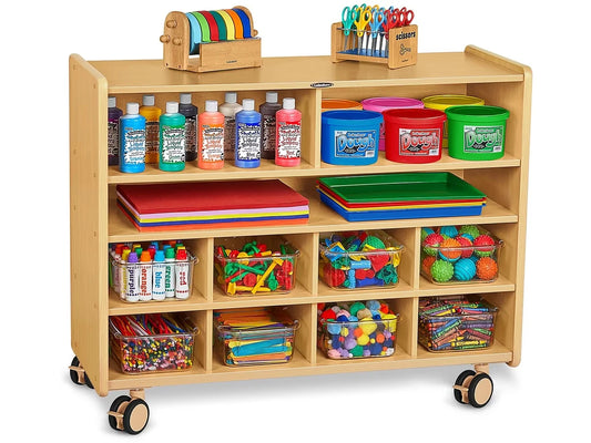Flex-Space Jr.® Mobile Holds-It-All Storage Unit - US 4702