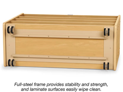 Flex-Space Jr.® Mobile Holds-It-All Storage Unit - US 4702