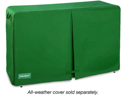 Outdoor 9-Cubby Storage Unit - US 3479
