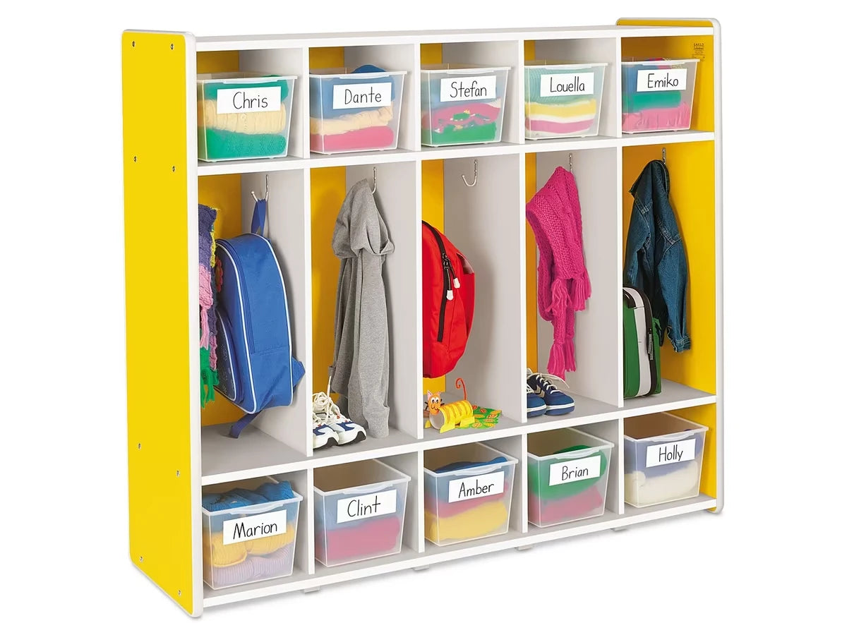 Kids Colors™ Coat Lockers for 10 - US 9502