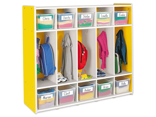 Kids Colors™ Coat Lockers for 10 - US 9502