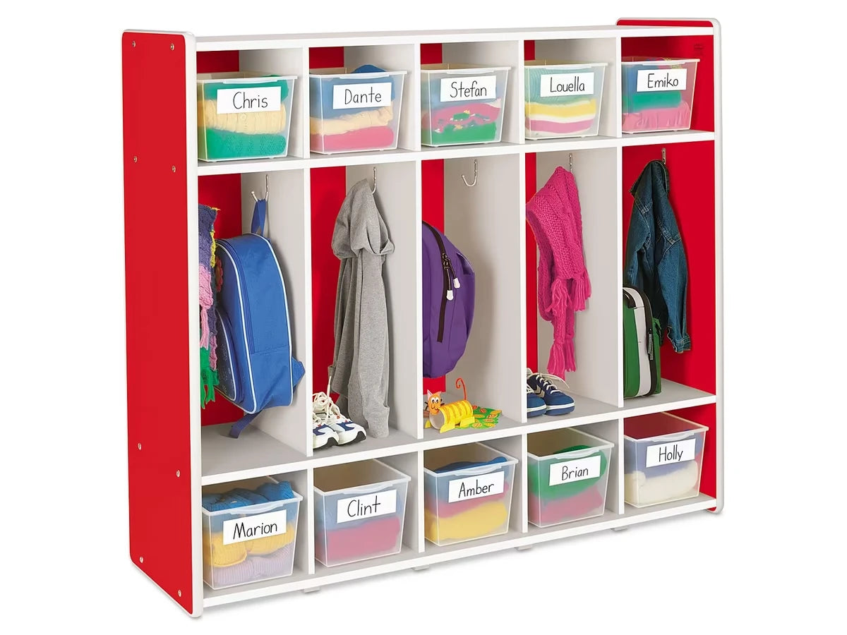 Kids Colors™ Coat Lockers for 10 - US 9502