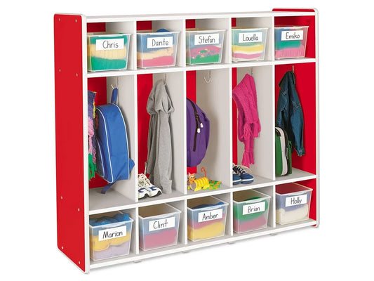 Kids Colors™ Coat Lockers for 10 - US 9502