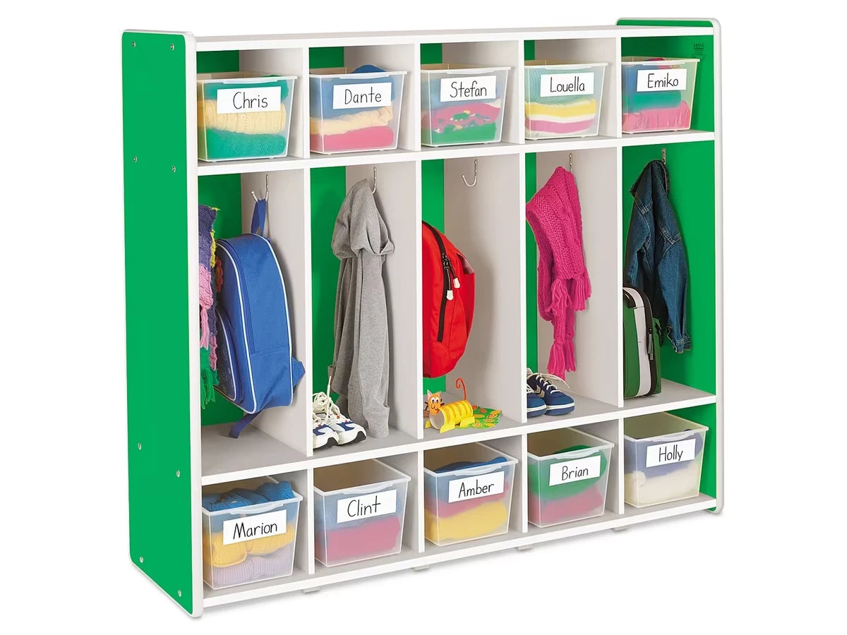 Kids Colors™ Coat Lockers for 10 - US 9502