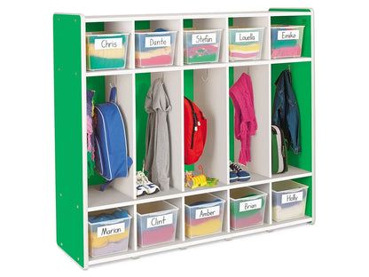 Kids Colors™ Coat Lockers for 10 - US 9502