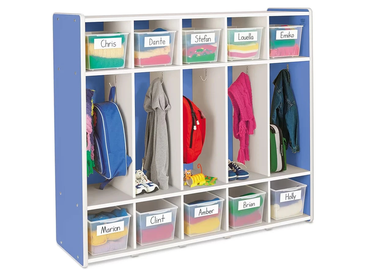 Kids Colors™ Coat Lockers for 10 - US 9502