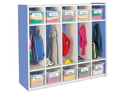 Kids Colors™ Coat Lockers for 10 - US 9502
