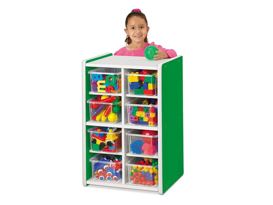 Kids Colors™ 8-Cubby Units - US 6165