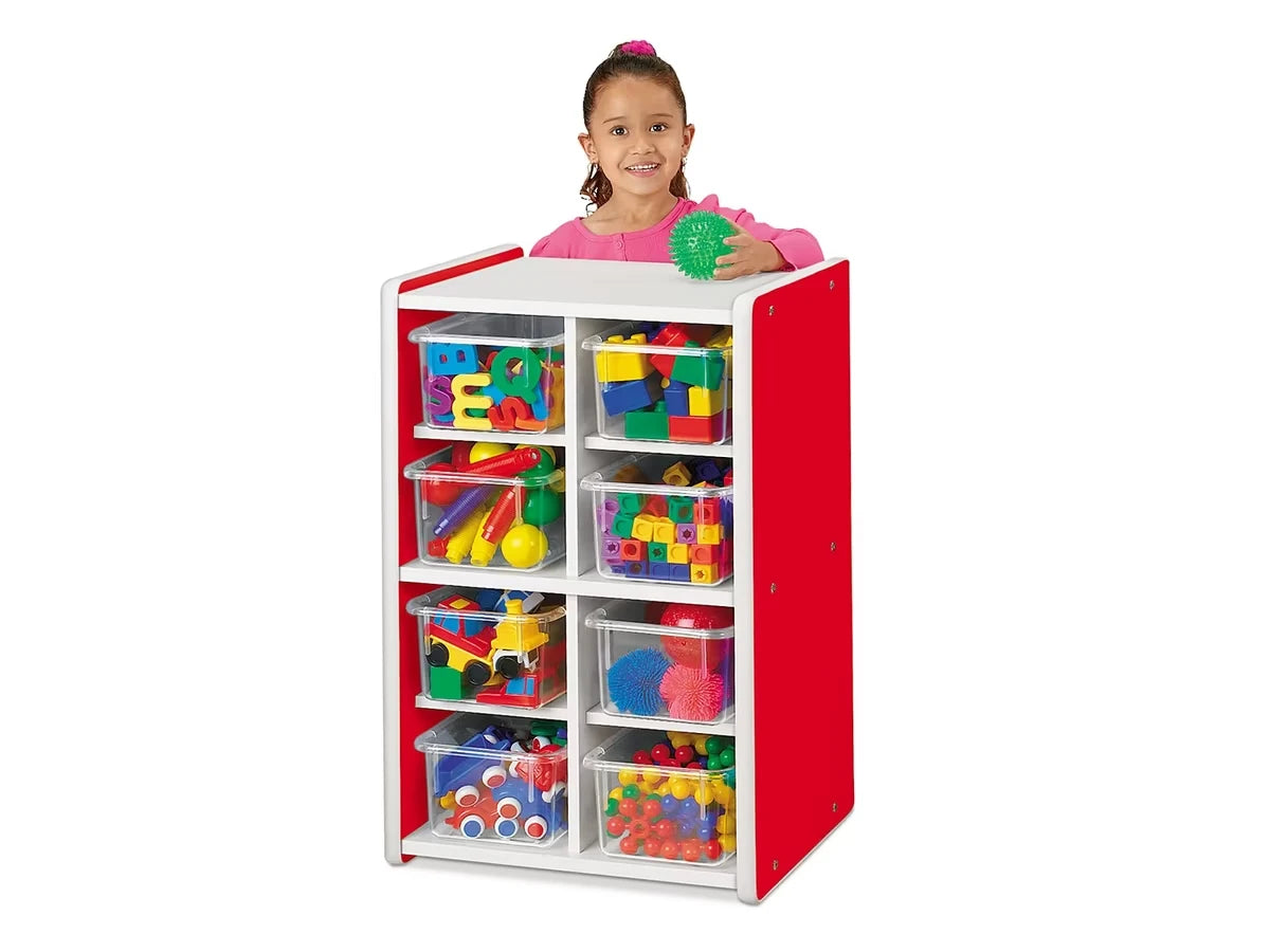 Kids Colors™ 8-Cubby Units - US 6165