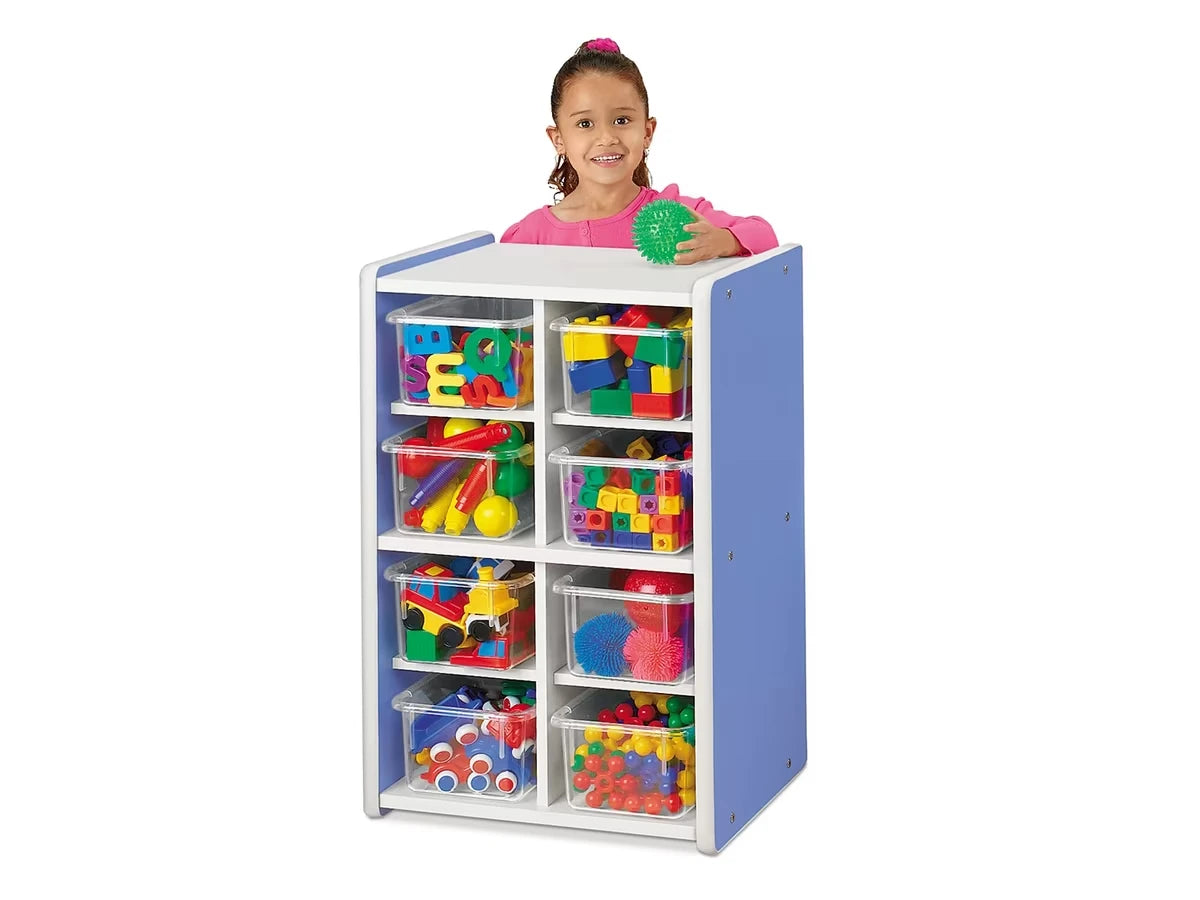 Kids Colors™ 8-Cubby Units - US 6165