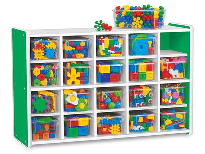 Kids Colors™ 20-Cubby Units - US 8585