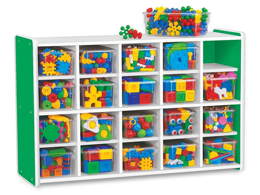 Kids Colors™ 20-Cubby Units - US 8585