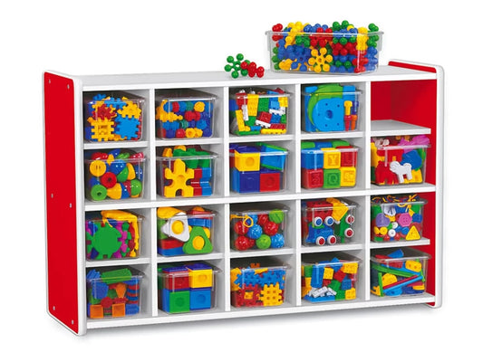 Kids Colors™ 20-Cubby Units - US 8585