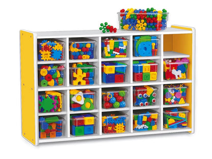 Kids Colors™ 20-Cubby Units - US 8585