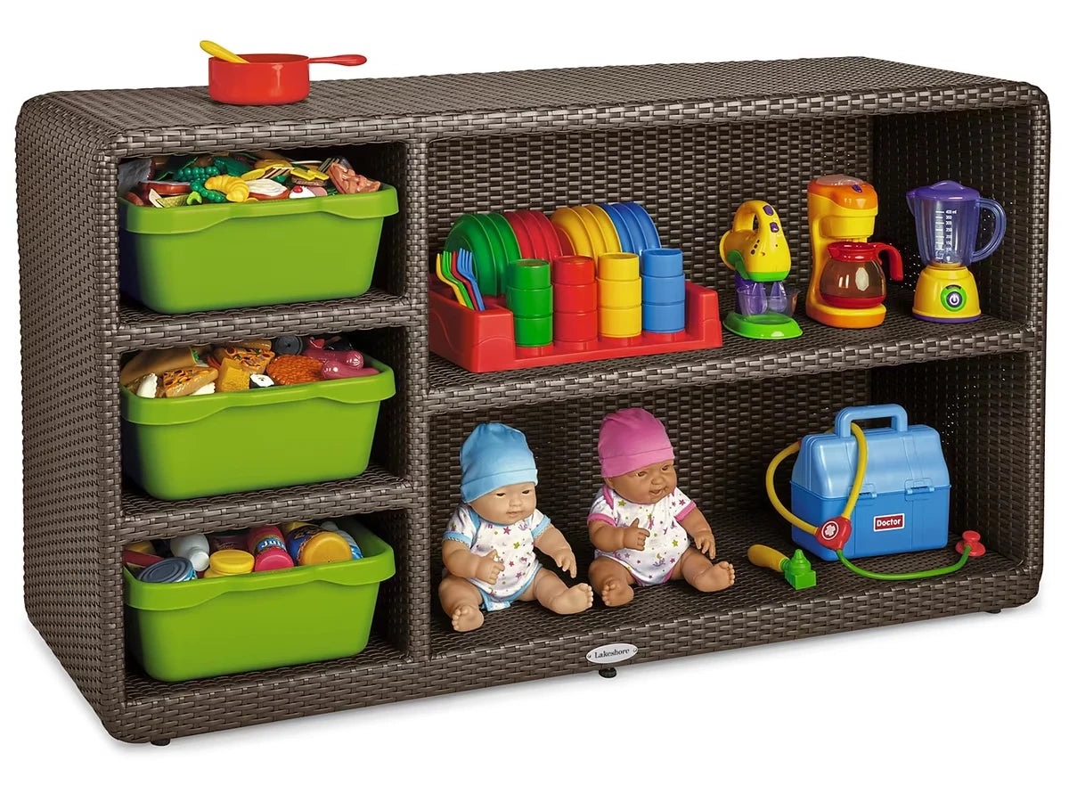 Outdoor Cubbies & Shelves Storage Unit - US 6671