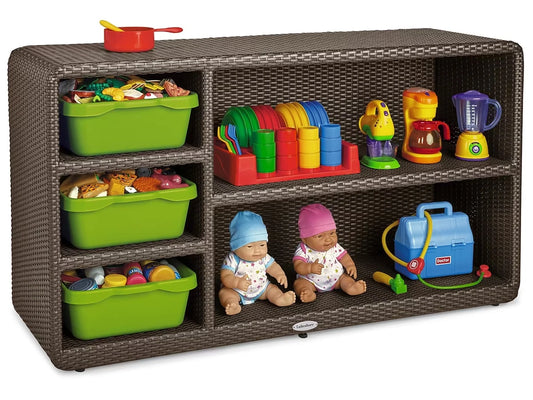 Outdoor Cubbies & Shelves Storage Unit - US 6671