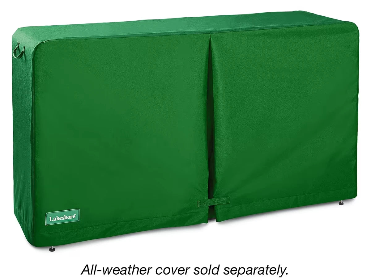 Outdoor Cubbies & Shelves Storage Unit - US 6671