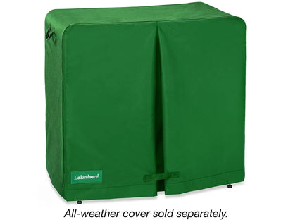 Outdoor 6-Cubby Storage Unit - US 5920
