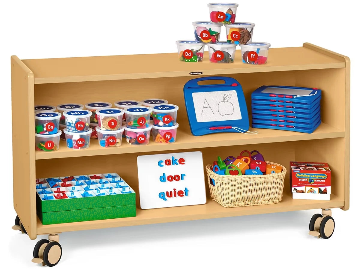 Flex-Space Jr.® Mobile Store Anything Shelves - US 7522