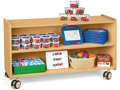Flex-Space Jr.® Mobile Store Anything Shelves - US 7522