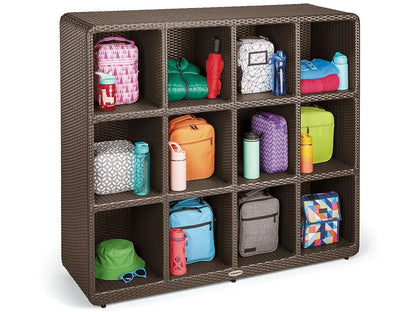 Outdoor Big Cubby Storage Unit - US 4430