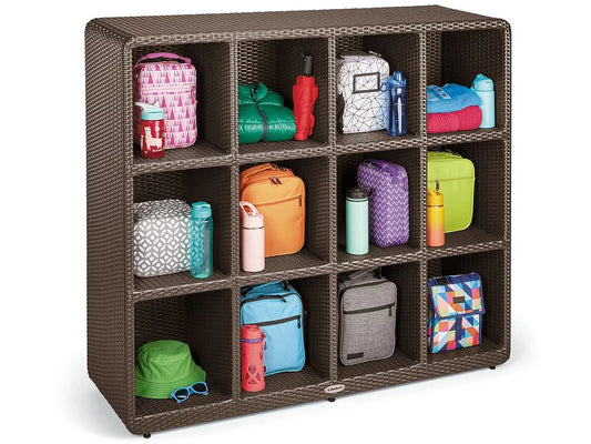 Outdoor Big Cubby Storage Unit - US 4430