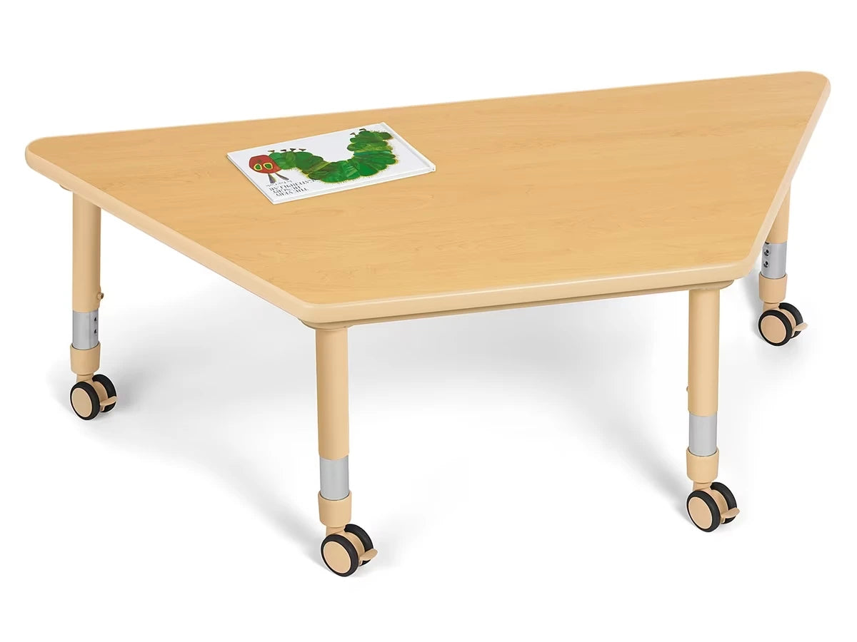 Flex-Space Jr.® Mobile Trapezoid Table - US 3070