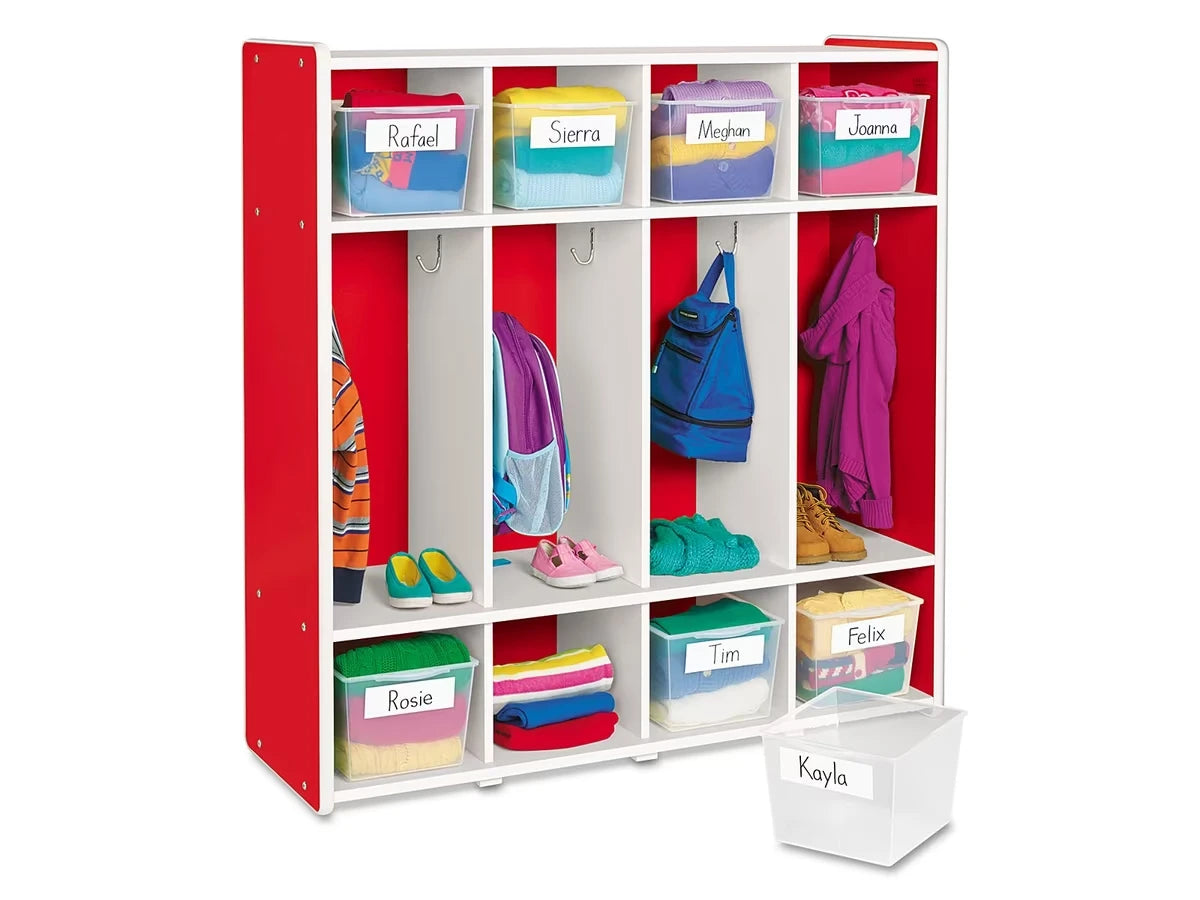 Kids Colors™ Coat Lockers for 8 - US 9267