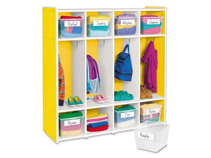 Kids Colors™ Coat Lockers for 8 - US 9267