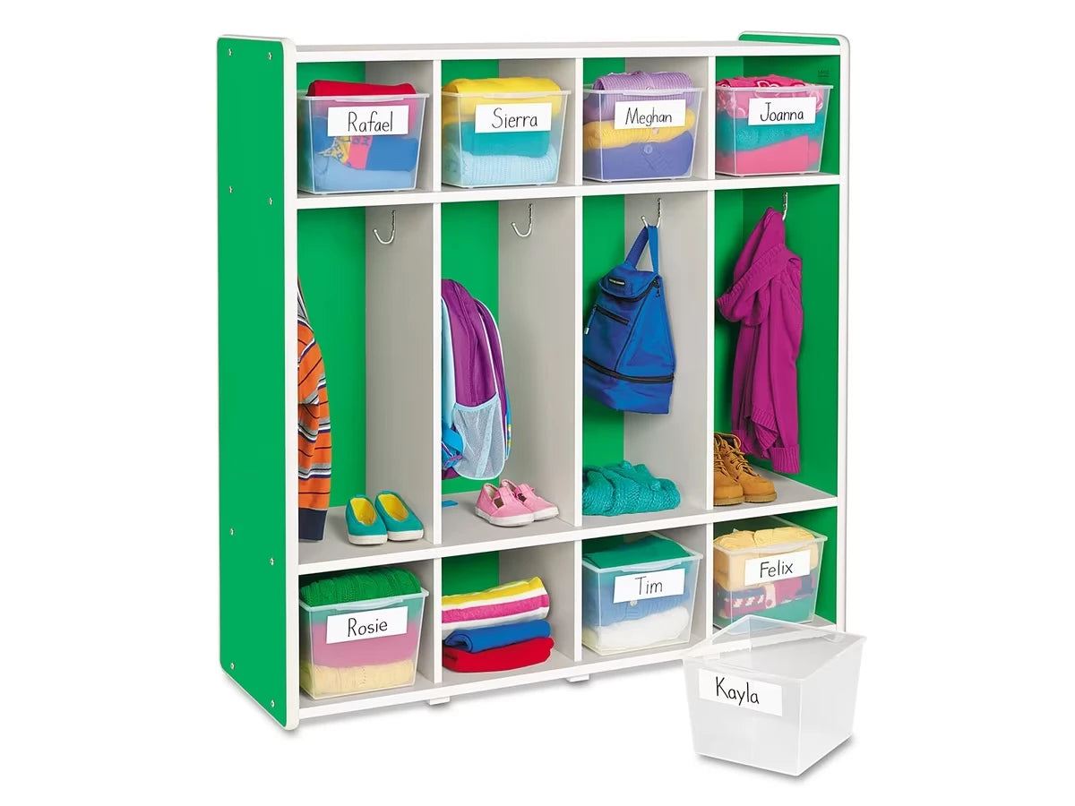 Kids Colors™ Coat Lockers for 8 - US 9267