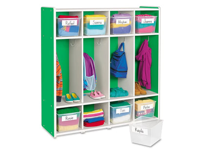 Kids Colors™ Coat Lockers for 8 - US 9267