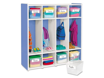 Kids Colors™ Coat Lockers for 8 - US 9267
