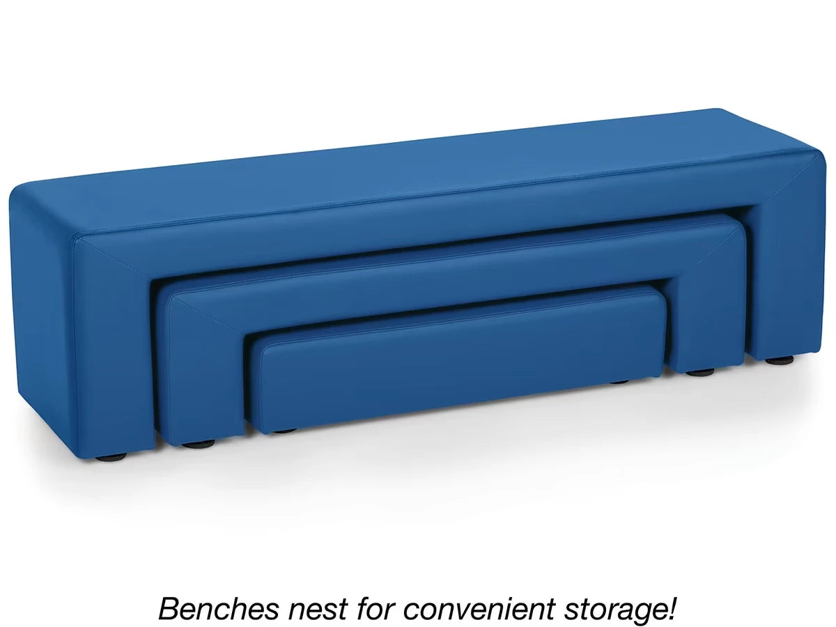 Comfy Nesting Benches - US 3356