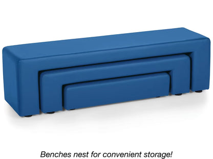 Comfy Nesting Benches - US 3356